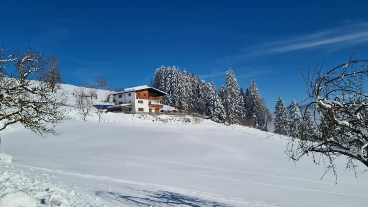 Appartement Schwindelfrei Niederndorferberg Exterior photo
